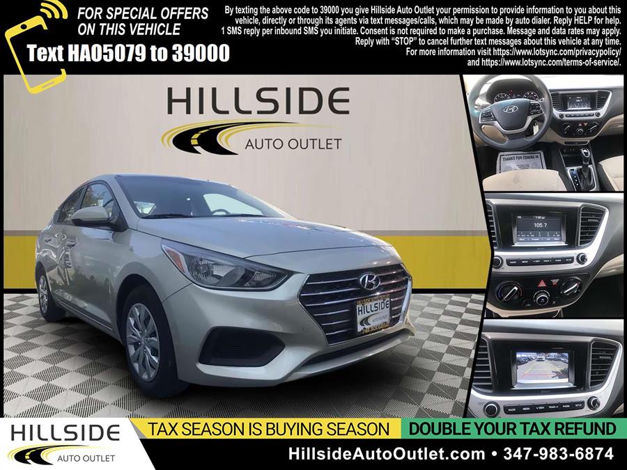 2019 Hyundai Accent SE, available for sale in Jamaica, New York | Hillside Auto Outlet 2. Jamaica, New York 2019 Hyundai Accent SE, available for sale in Jamaica, New York | Hillside Auto Outlet 2. Jamaica, New York