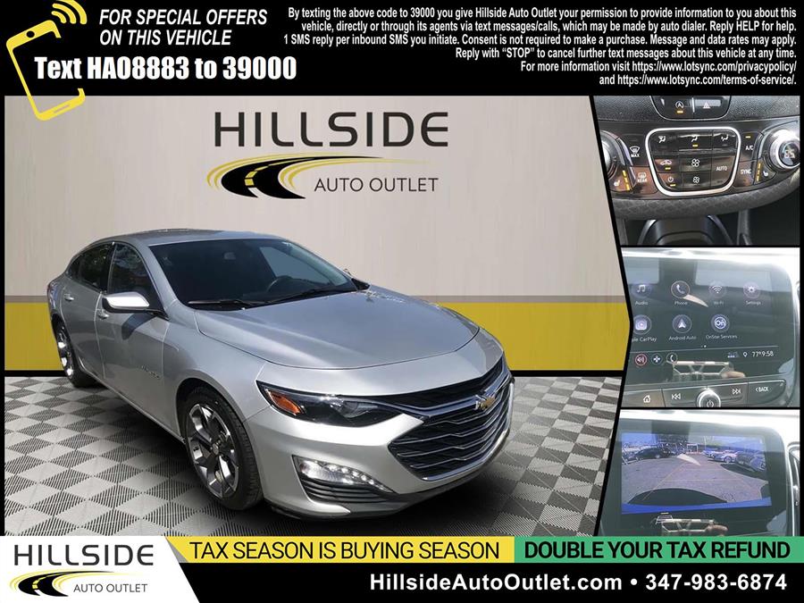 2020 Chevrolet Malibu LT, available for sale in Jamaica, New York | Hillside Auto Outlet 2. Jamaica, New York
