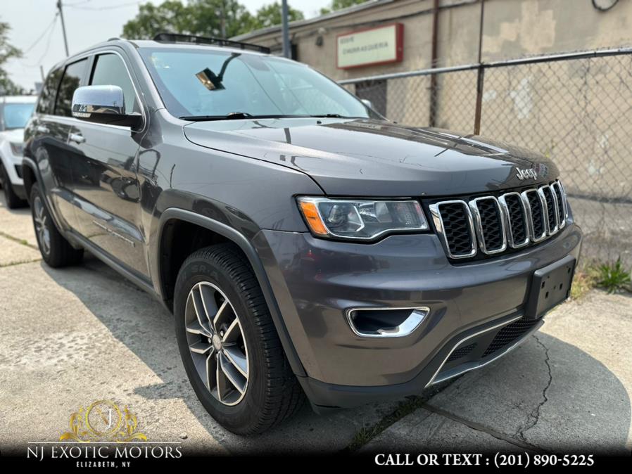 2017 Jeep Grand Cherokee Limited 4x4, available for sale in Elizabeth, New Jersey | NJ Exotic Motors. Elizabeth, New Jersey