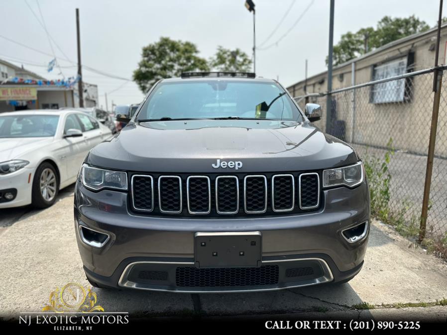 2017 Jeep Grand Cherokee Limited 4x4, available for sale in Elizabeth, New Jersey | NJ Exotic Motors. Elizabeth, New Jersey 2017 Jeep Grand Cherokee Limited 4x4, available for sale in Elizabeth, New Jersey | NJ Exotic Motors. Elizabeth, New Jersey