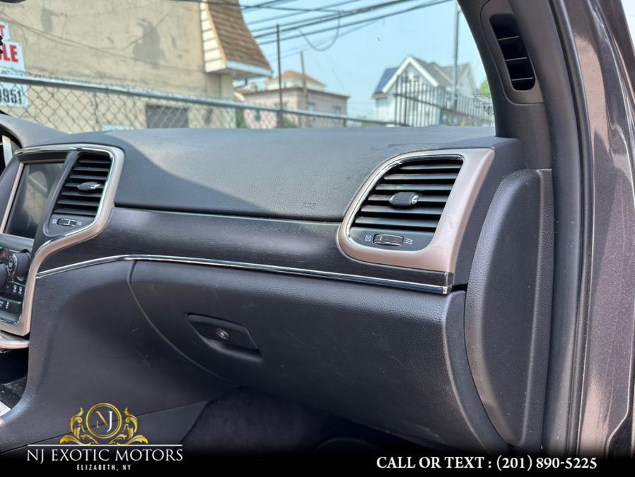 2017 Jeep Grand Cherokee Limited 4x4, available for sale in Elizabeth, New Jersey | NJ Exotic Motors. Elizabeth, New Jersey 2017 Jeep Grand Cherokee Limited 4x4, available for sale in Elizabeth, New Jersey | NJ Exotic Motors. Elizabeth, New Jersey