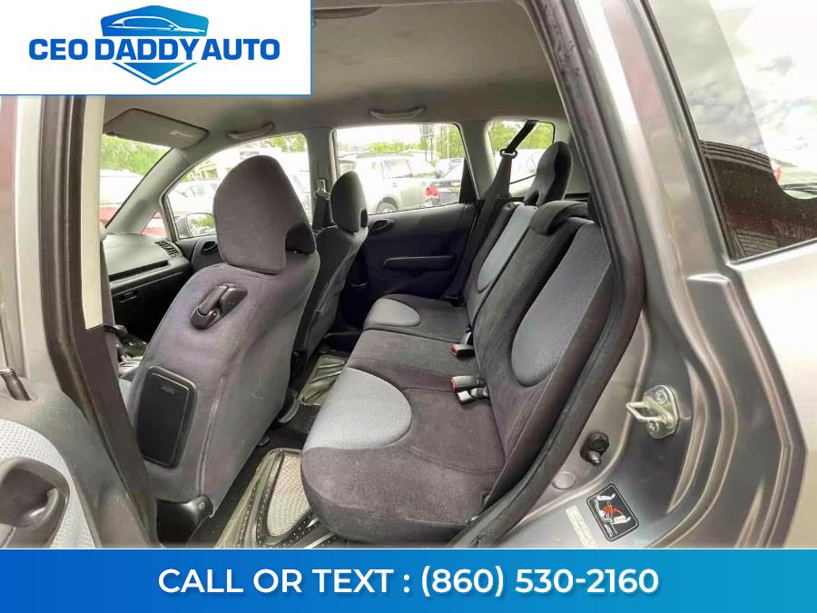 2008 Honda Fit 5dr HB Auto, available for sale in Online only, Connecticut | CEO DADDY AUTO. Online only, Connecticut 2008 Honda Fit 5dr HB Auto, available for sale in Online only, Connecticut | CEO DADDY AUTO. Online only, Connecticut