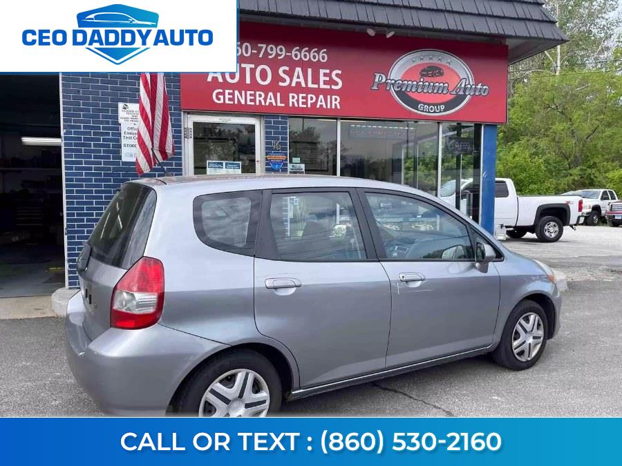 2008 Honda Fit 5dr HB Auto, available for sale in Online only, Connecticut | CEO DADDY AUTO. Online only, Connecticut 2008 Honda Fit 5dr HB Auto, available for sale in Online only, Connecticut | CEO DADDY AUTO. Online only, Connecticut