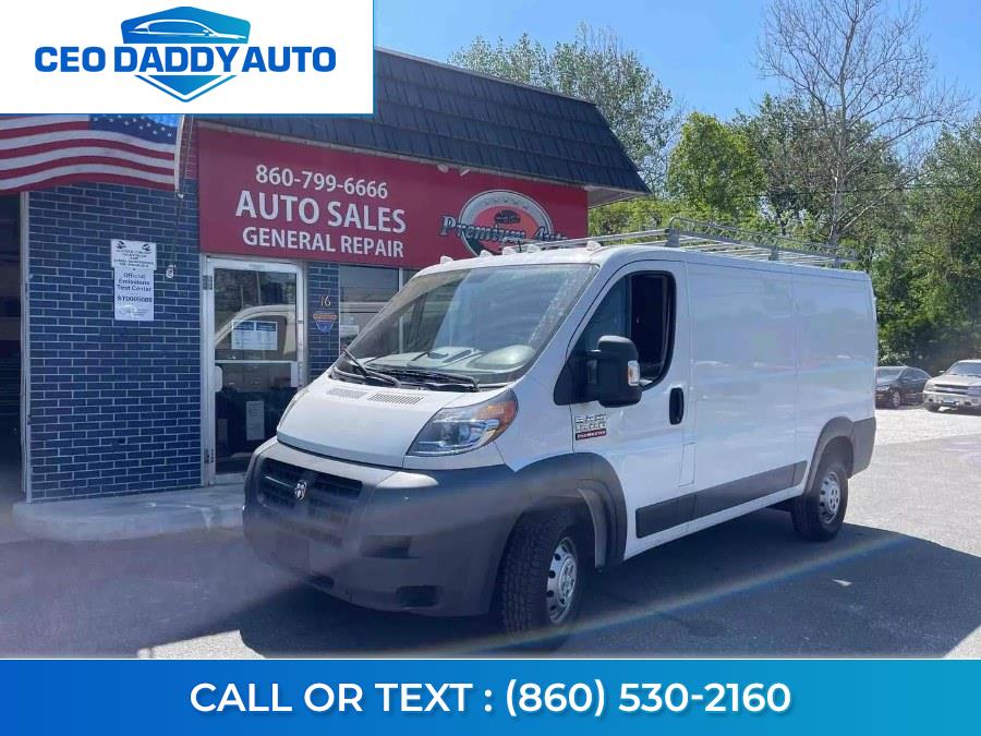 2015 Ram ProMaster Cargo Van 1500 Low Roof 136" WB, available for sale in Online only, Connecticut | CEO DADDY AUTO. Online only, Connecticut