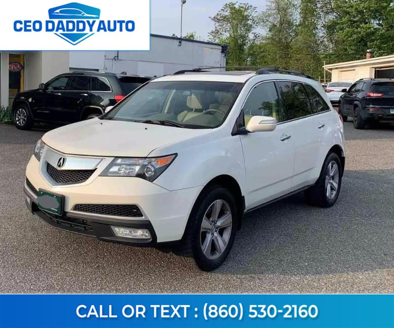 2013 Acura MDX AWD 4dr Tech Pkg, available for sale in Online only, Connecticut | CEO DADDY AUTO. Online only, Connecticut