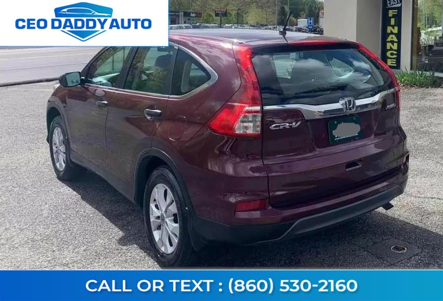 2015 Honda CR-V AWD 5dr LX, available for sale in Online only, Connecticut | CEO DADDY AUTO. Online only, Connecticut 2015 Honda CR-V AWD 5dr LX, available for sale in Online only, Connecticut | CEO DADDY AUTO. Online only, Connecticut
