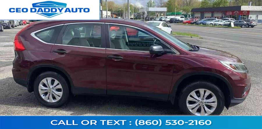 2015 Honda CR-V AWD 5dr LX, available for sale in Online only, Connecticut | CEO DADDY AUTO. Online only, Connecticut 2015 Honda CR-V AWD 5dr LX, available for sale in Online only, Connecticut | CEO DADDY AUTO. Online only, Connecticut