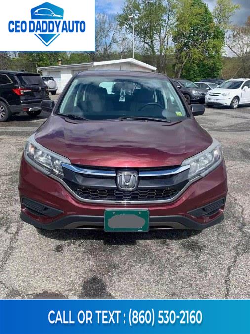 2015 Honda CR-V AWD 5dr LX, available for sale in Online only, Connecticut | CEO DADDY AUTO. Online only, Connecticut 2015 Honda CR-V AWD 5dr LX, available for sale in Online only, Connecticut | CEO DADDY AUTO. Online only, Connecticut