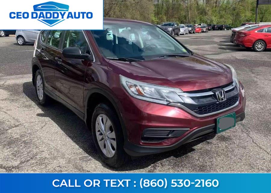 2015 Honda CR-V AWD 5dr LX, available for sale in Online only, Connecticut | CEO DADDY AUTO. Online only, Connecticut 2015 Honda CR-V AWD 5dr LX, available for sale in Online only, Connecticut | CEO DADDY AUTO. Online only, Connecticut