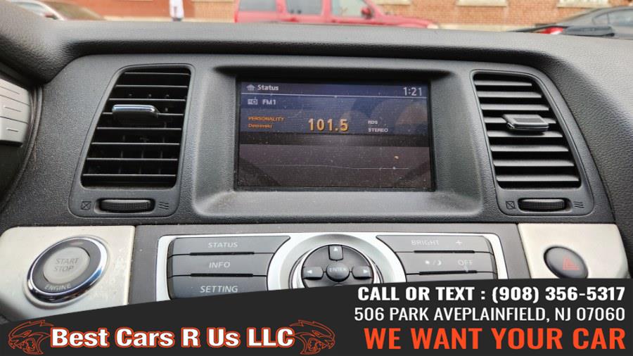 2009 Nissan Murano AWD 4dr SL, available for sale in Plainfield, New Jersey | Best Cars R Us LLC. Plainfield, New Jersey 2009 Nissan Murano AWD 4dr SL, available for sale in Plainfield, New Jersey | Best Cars R Us LLC. Plainfield, New Jersey