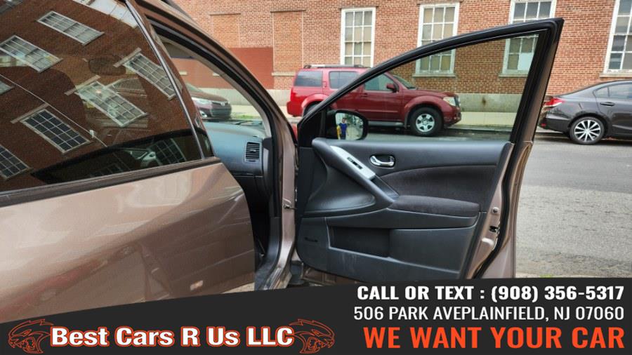 2009 Nissan Murano AWD 4dr SL, available for sale in Plainfield, New Jersey | Best Cars R Us LLC. Plainfield, New Jersey 2009 Nissan Murano AWD 4dr SL, available for sale in Plainfield, New Jersey | Best Cars R Us LLC. Plainfield, New Jersey