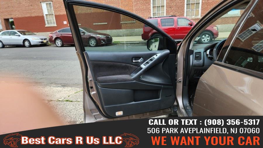 2009 Nissan Murano AWD 4dr SL, available for sale in Plainfield, New Jersey | Best Cars R Us LLC. Plainfield, New Jersey 2009 Nissan Murano AWD 4dr SL, available for sale in Plainfield, New Jersey | Best Cars R Us LLC. Plainfield, New Jersey