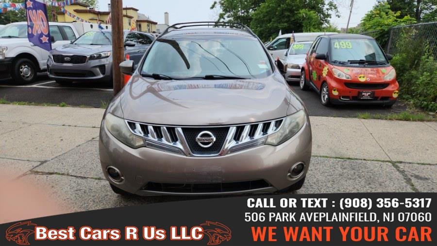 2009 Nissan Murano AWD 4dr SL, available for sale in Plainfield, New Jersey | Best Cars R Us LLC. Plainfield, New Jersey 2009 Nissan Murano AWD 4dr SL, available for sale in Plainfield, New Jersey | Best Cars R Us LLC. Plainfield, New Jersey
