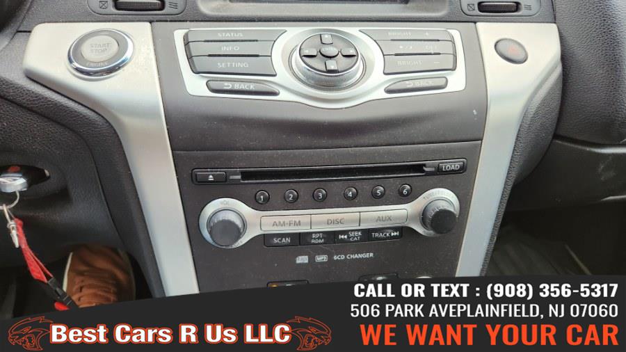 2009 Nissan Murano AWD 4dr SL, available for sale in Plainfield, New Jersey | Best Cars R Us LLC. Plainfield, New Jersey 2009 Nissan Murano AWD 4dr SL, available for sale in Plainfield, New Jersey | Best Cars R Us LLC. Plainfield, New Jersey