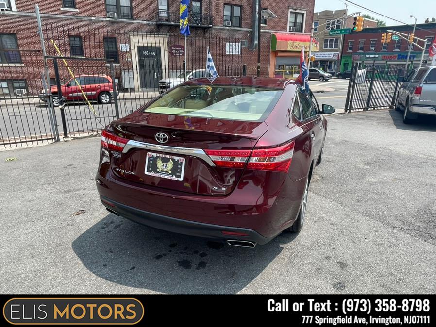 2014 Toyota Avalon 4dr Sdn XLE Touring (Natl), available for sale in Irvington, New Jersey | Elis Motors Corp. Irvington, New Jersey 2014 Toyota Avalon 4dr Sdn XLE Touring (Natl), available for sale in Irvington, New Jersey | Elis Motors Corp. Irvington, New Jersey