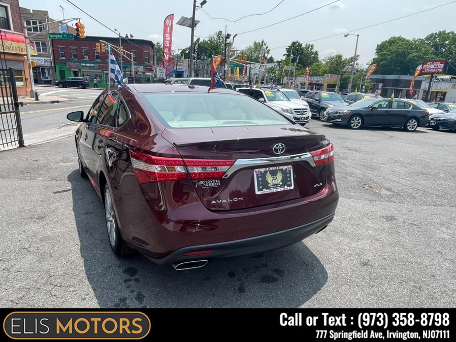 2014 Toyota Avalon 4dr Sdn XLE Touring (Natl), available for sale in Irvington, New Jersey | Elis Motors Corp. Irvington, New Jersey 2014 Toyota Avalon 4dr Sdn XLE Touring (Natl), available for sale in Irvington, New Jersey | Elis Motors Corp. Irvington, New Jersey