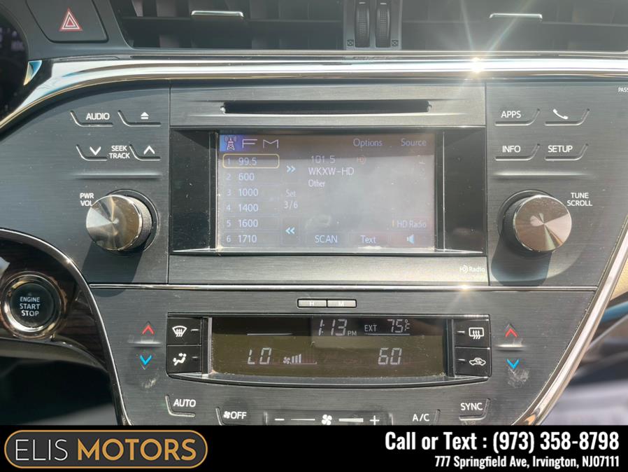 2014 Toyota Avalon 4dr Sdn XLE Touring (Natl), available for sale in Irvington, New Jersey | Elis Motors Corp. Irvington, New Jersey 2014 Toyota Avalon 4dr Sdn XLE Touring (Natl), available for sale in Irvington, New Jersey | Elis Motors Corp. Irvington, New Jersey