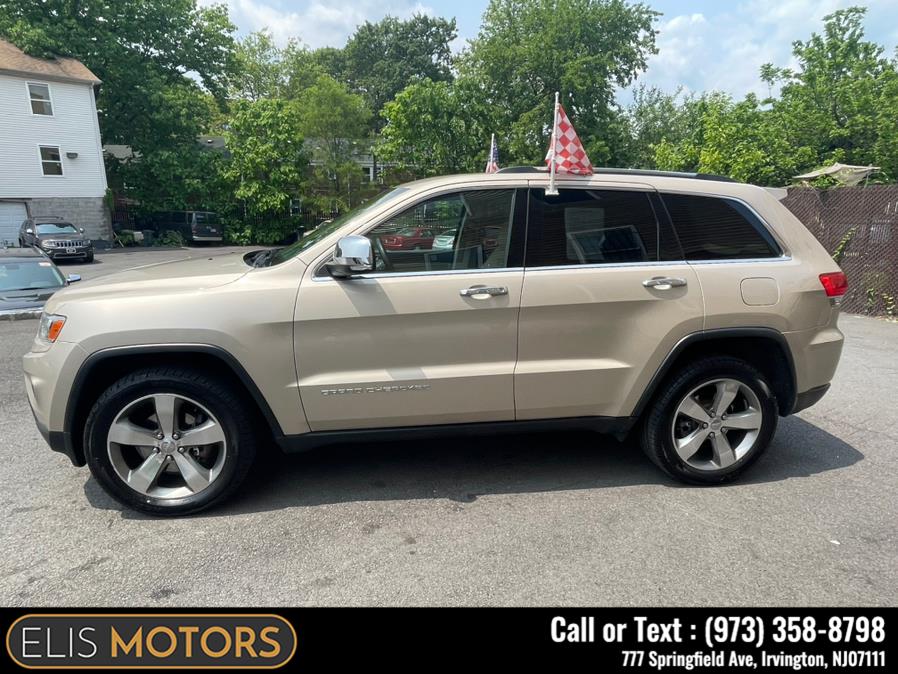 2014 Jeep Grand Cherokee 4WD 4dr Limited, available for sale in Irvington, New Jersey | Elis Motors Corp. Irvington, New Jersey 2014 Jeep Grand Cherokee 4WD 4dr Limited, available for sale in Irvington, New Jersey | Elis Motors Corp. Irvington, New Jersey