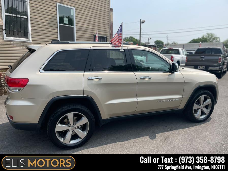 2014 Jeep Grand Cherokee 4WD 4dr Limited, available for sale in Irvington, New Jersey | Elis Motors Corp. Irvington, New Jersey 2014 Jeep Grand Cherokee 4WD 4dr Limited, available for sale in Irvington, New Jersey | Elis Motors Corp. Irvington, New Jersey