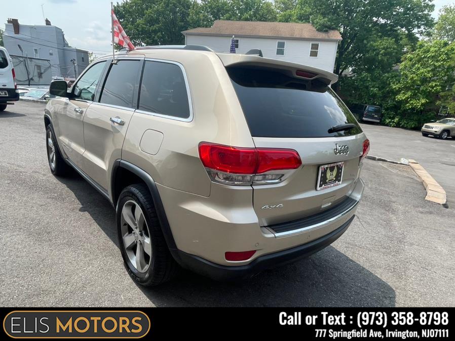 2014 Jeep Grand Cherokee 4WD 4dr Limited, available for sale in Irvington, New Jersey | Elis Motors Corp. Irvington, New Jersey 2014 Jeep Grand Cherokee 4WD 4dr Limited, available for sale in Irvington, New Jersey | Elis Motors Corp. Irvington, New Jersey