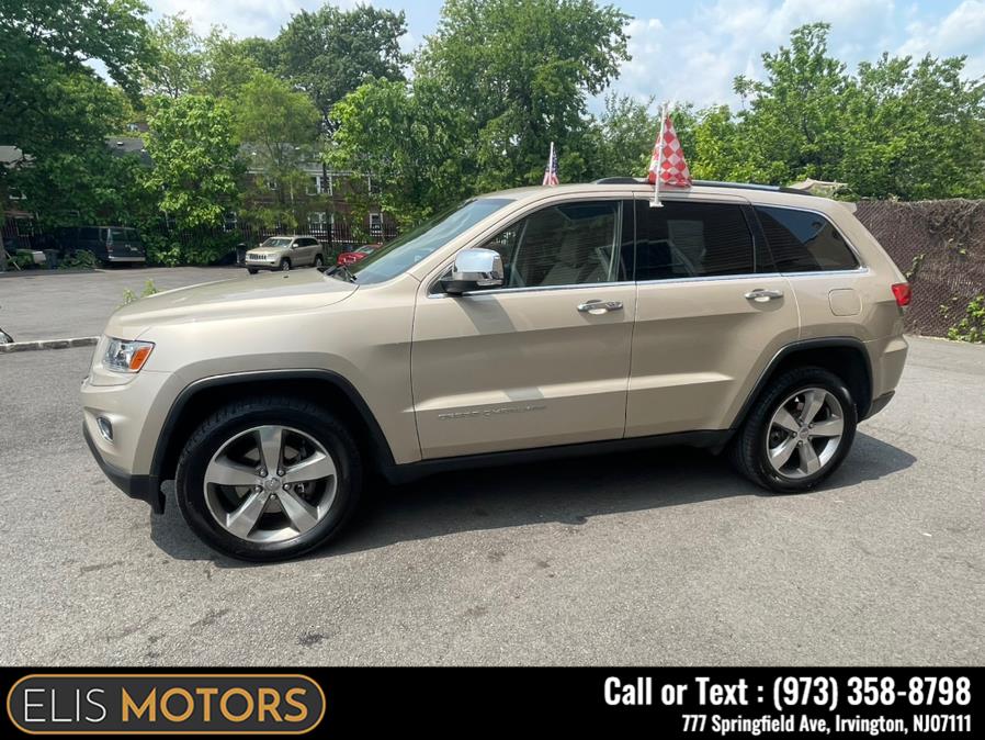 2014 Jeep Grand Cherokee 4WD 4dr Limited, available for sale in Irvington, New Jersey | Elis Motors Corp. Irvington, New Jersey 2014 Jeep Grand Cherokee 4WD 4dr Limited, available for sale in Irvington, New Jersey | Elis Motors Corp. Irvington, New Jersey