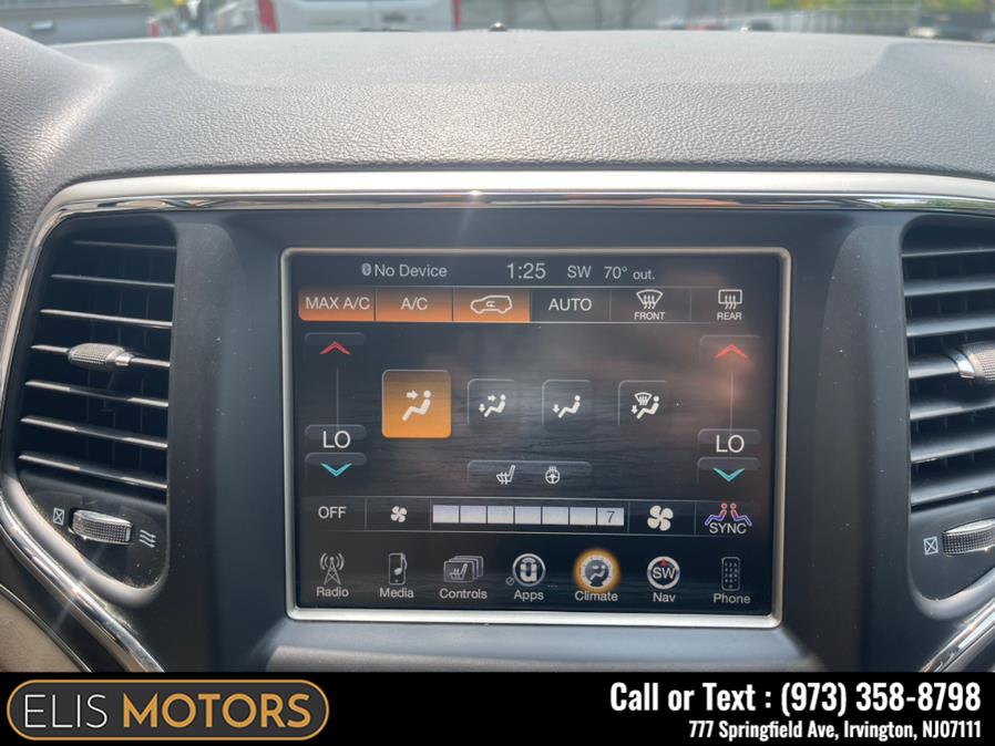 2014 Jeep Grand Cherokee 4WD 4dr Limited, available for sale in Irvington, New Jersey | Elis Motors Corp. Irvington, New Jersey 2014 Jeep Grand Cherokee 4WD 4dr Limited, available for sale in Irvington, New Jersey | Elis Motors Corp. Irvington, New Jersey