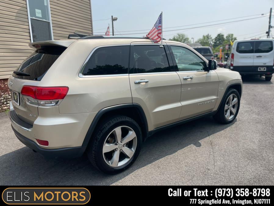 2014 Jeep Grand Cherokee 4WD 4dr Limited, available for sale in Irvington, New Jersey | Elis Motors Corp. Irvington, New Jersey 2014 Jeep Grand Cherokee 4WD 4dr Limited, available for sale in Irvington, New Jersey | Elis Motors Corp. Irvington, New Jersey
