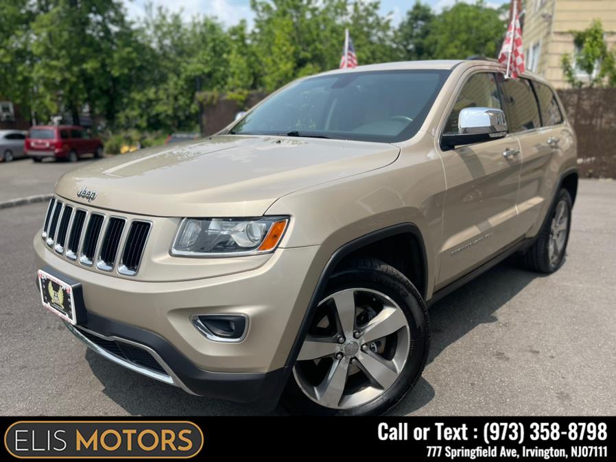 2014 Jeep Grand Cherokee 4WD 4dr Limited, available for sale in Irvington, New Jersey | Elis Motors Corp. Irvington, New Jersey 2014 Jeep Grand Cherokee 4WD 4dr Limited, available for sale in Irvington, New Jersey | Elis Motors Corp. Irvington, New Jersey
