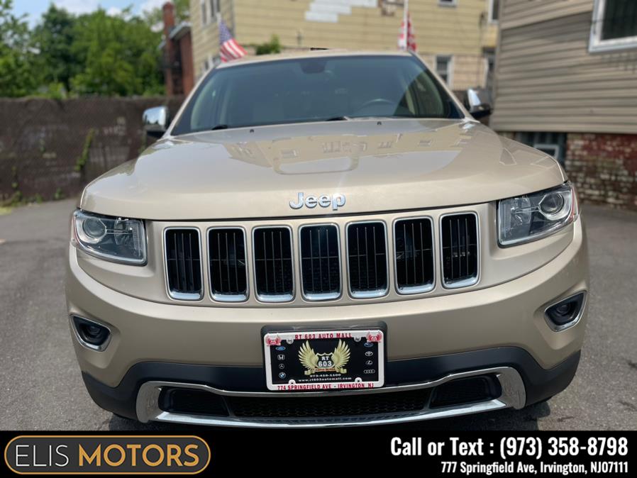 2014 Jeep Grand Cherokee 4WD 4dr Limited, available for sale in Irvington, New Jersey | Elis Motors Corp. Irvington, New Jersey 2014 Jeep Grand Cherokee 4WD 4dr Limited, available for sale in Irvington, New Jersey | Elis Motors Corp. Irvington, New Jersey