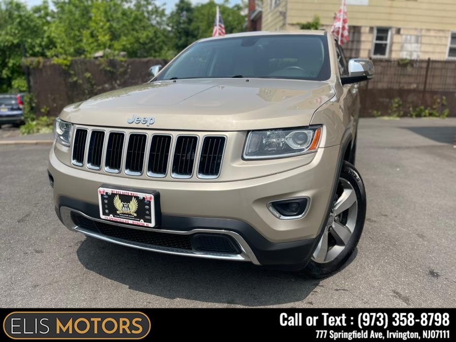 2014 Jeep Grand Cherokee 4WD 4dr Limited, available for sale in Irvington, New Jersey | Elis Motors Corp. Irvington, New Jersey