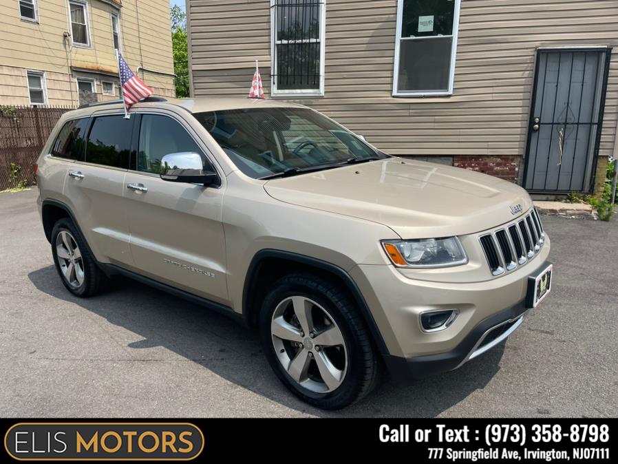 2014 Jeep Grand Cherokee 4WD 4dr Limited, available for sale in Irvington, New Jersey | Elis Motors Corp. Irvington, New Jersey 2014 Jeep Grand Cherokee 4WD 4dr Limited, available for sale in Irvington, New Jersey | Elis Motors Corp. Irvington, New Jersey