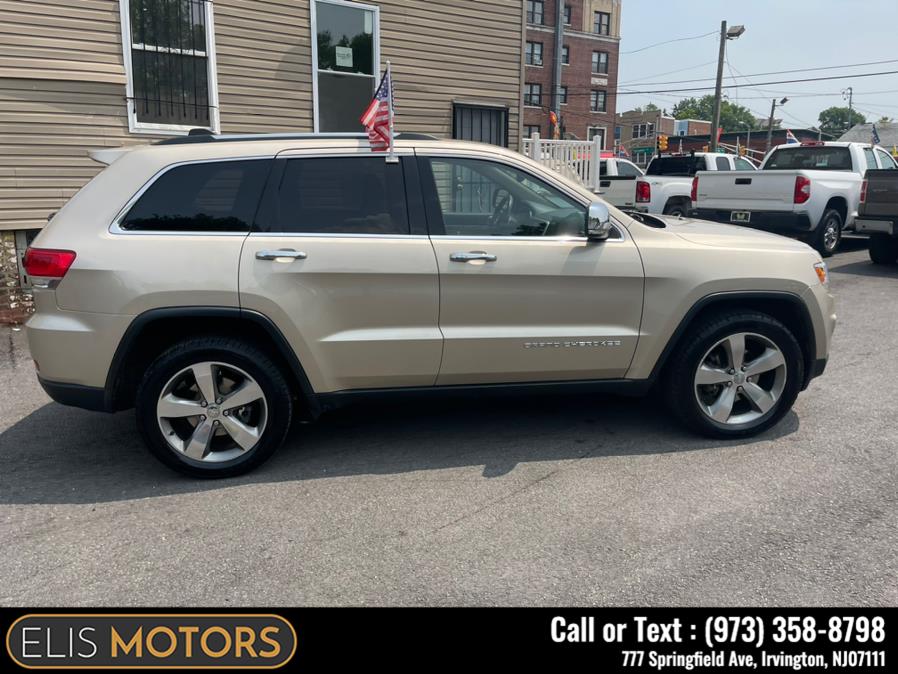 2014 Jeep Grand Cherokee 4WD 4dr Limited, available for sale in Irvington, New Jersey | Elis Motors Corp. Irvington, New Jersey 2014 Jeep Grand Cherokee 4WD 4dr Limited, available for sale in Irvington, New Jersey | Elis Motors Corp. Irvington, New Jersey