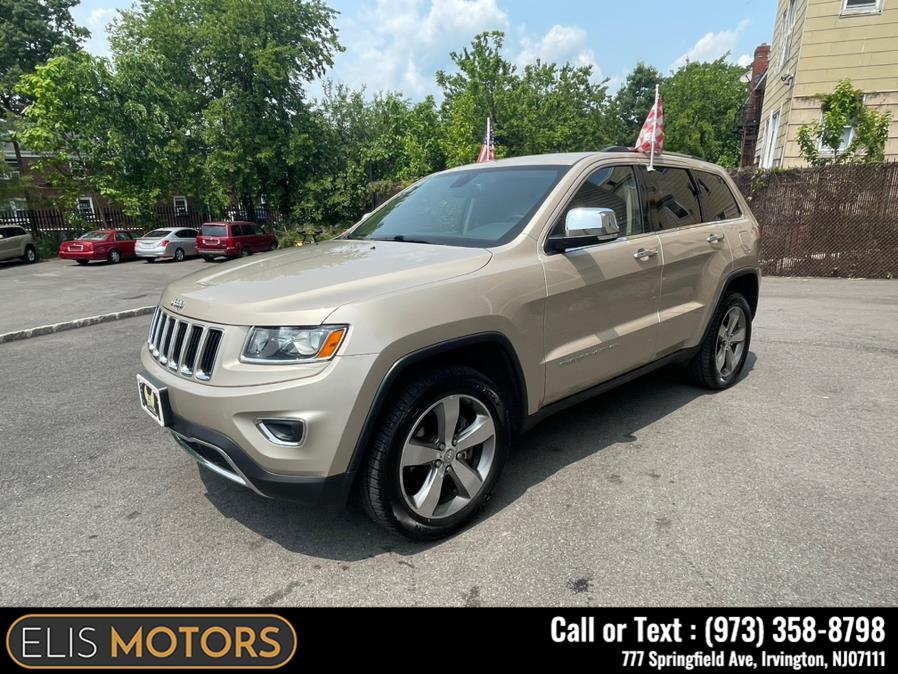 2014 Jeep Grand Cherokee 4WD 4dr Limited, available for sale in Irvington, New Jersey | Elis Motors Corp. Irvington, New Jersey 2014 Jeep Grand Cherokee 4WD 4dr Limited, available for sale in Irvington, New Jersey | Elis Motors Corp. Irvington, New Jersey