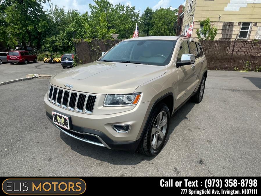 2014 Jeep Grand Cherokee 4WD 4dr Limited, available for sale in Irvington, New Jersey | Elis Motors Corp. Irvington, New Jersey 2014 Jeep Grand Cherokee 4WD 4dr Limited, available for sale in Irvington, New Jersey | Elis Motors Corp. Irvington, New Jersey