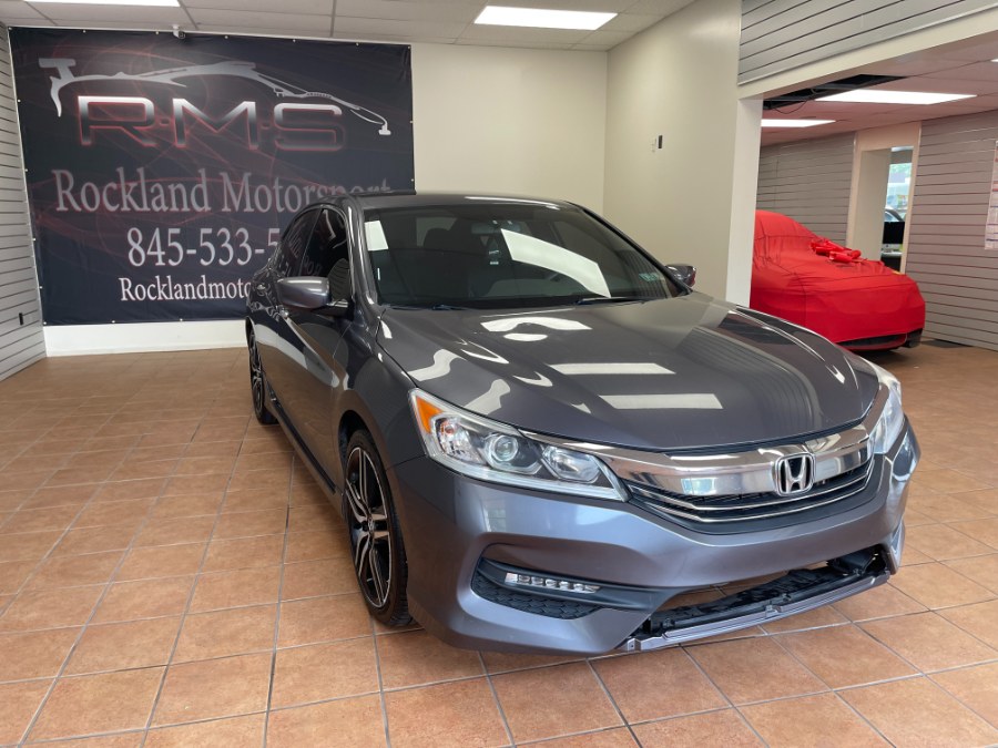 Used Honda Accord Sedan Sport CVT 2017 | Rockland Motor Sport. Suffern, New York