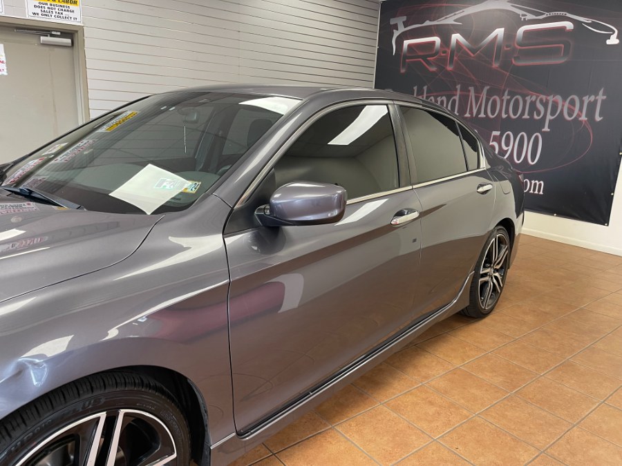 2017 Honda Accord Sedan Sport CVT, available for sale in Suffern, New York | Rockland Motor Sport. Suffern, New York 2017 Honda Accord Sedan Sport CVT, available for sale in Suffern, New York | Rockland Motor Sport. Suffern, New York