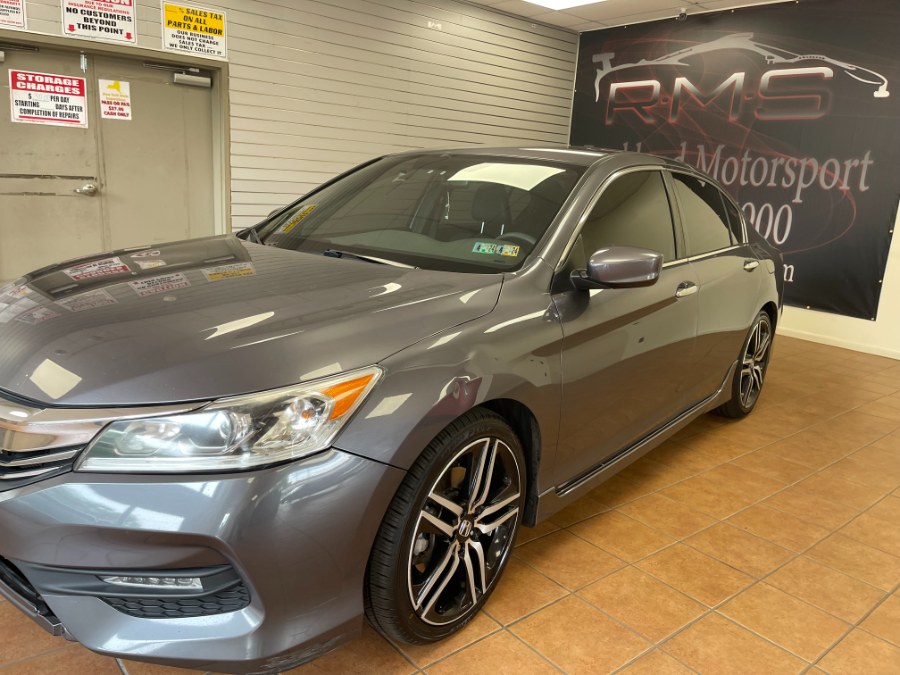 2017 Honda Accord Sedan Sport CVT, available for sale in Suffern, New York | Rockland Motor Sport. Suffern, New York 2017 Honda Accord Sedan Sport CVT, available for sale in Suffern, New York | Rockland Motor Sport. Suffern, New York