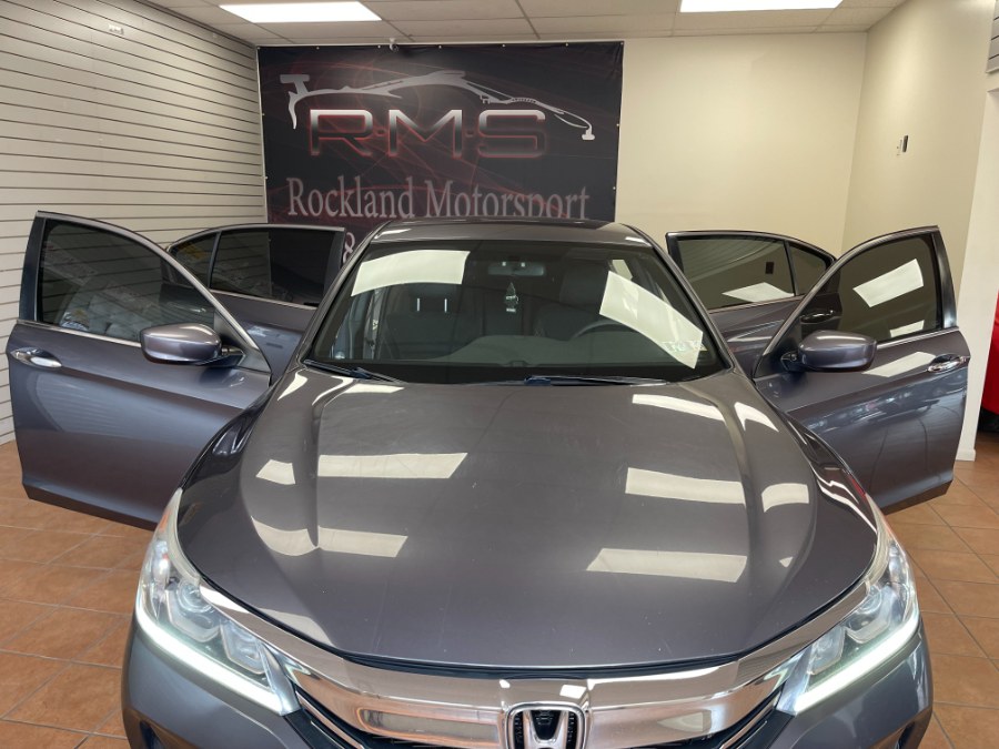 2017 Honda Accord Sedan Sport CVT, available for sale in Suffern, New York | Rockland Motor Sport. Suffern, New York 2017 Honda Accord Sedan Sport CVT, available for sale in Suffern, New York | Rockland Motor Sport. Suffern, New York
