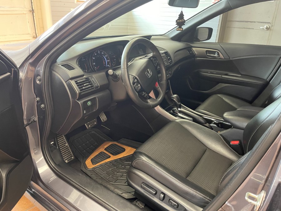 2017 Honda Accord Sedan Sport CVT, available for sale in Suffern, New York | Rockland Motor Sport. Suffern, New York 2017 Honda Accord Sedan Sport CVT, available for sale in Suffern, New York | Rockland Motor Sport. Suffern, New York