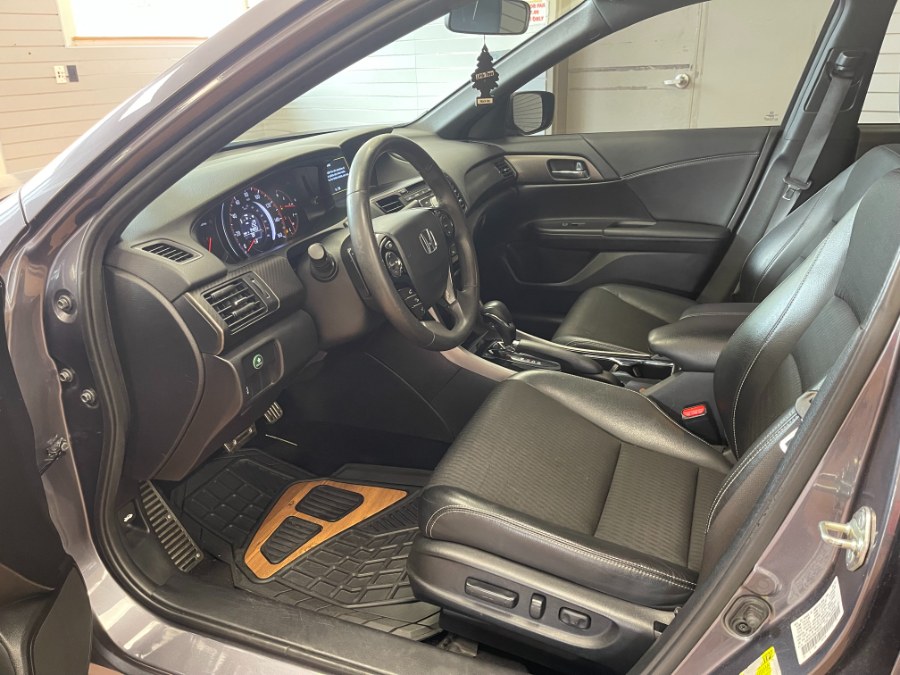 2017 Honda Accord Sedan Sport CVT, available for sale in Suffern, New York | Rockland Motor Sport. Suffern, New York 2017 Honda Accord Sedan Sport CVT, available for sale in Suffern, New York | Rockland Motor Sport. Suffern, New York