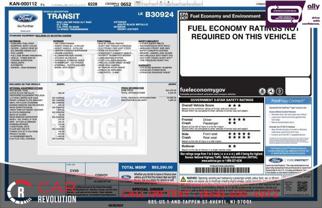 2020 Ford Transit Passenger Wagon XL t-350 MR 148'', available for sale in Avenel, New Jersey | Car Revolution. Avenel, New Jersey 2020 Ford Transit Passenger Wagon XL t-350 MR 148'', available for sale in Avenel, New Jersey | Car Revolution. Avenel, New Jersey