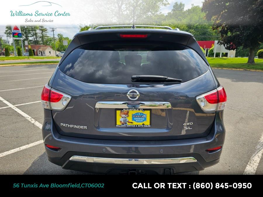2013 Nissan Pathfinder 4WD 4dr SL, available for sale in Bloomfield, Connecticut | Williams Service Center. Bloomfield, Connecticut 2013 Nissan Pathfinder 4WD 4dr SL, available for sale in Bloomfield, Connecticut | Williams Service Center. Bloomfield, Connecticut