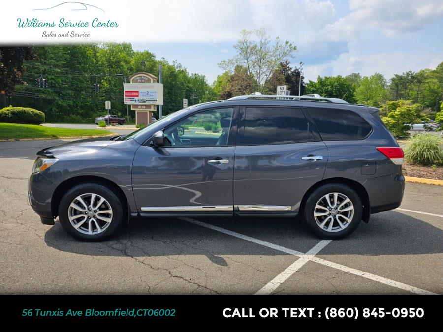 2013 Nissan Pathfinder 4WD 4dr SL, available for sale in Bloomfield, Connecticut | Williams Service Center. Bloomfield, Connecticut 2013 Nissan Pathfinder 4WD 4dr SL, available for sale in Bloomfield, Connecticut | Williams Service Center. Bloomfield, Connecticut