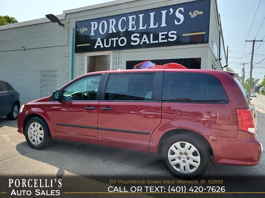 2016 Dodge Grand Caravan 4dr Wgn SE, available for sale in West Warwick, Rhode Island | Porcelli's Auto Sales. West Warwick, Rhode Island 2016 Dodge Grand Caravan 4dr Wgn SE, available for sale in West Warwick, Rhode Island | Porcelli's Auto Sales. West Warwick, Rhode Island