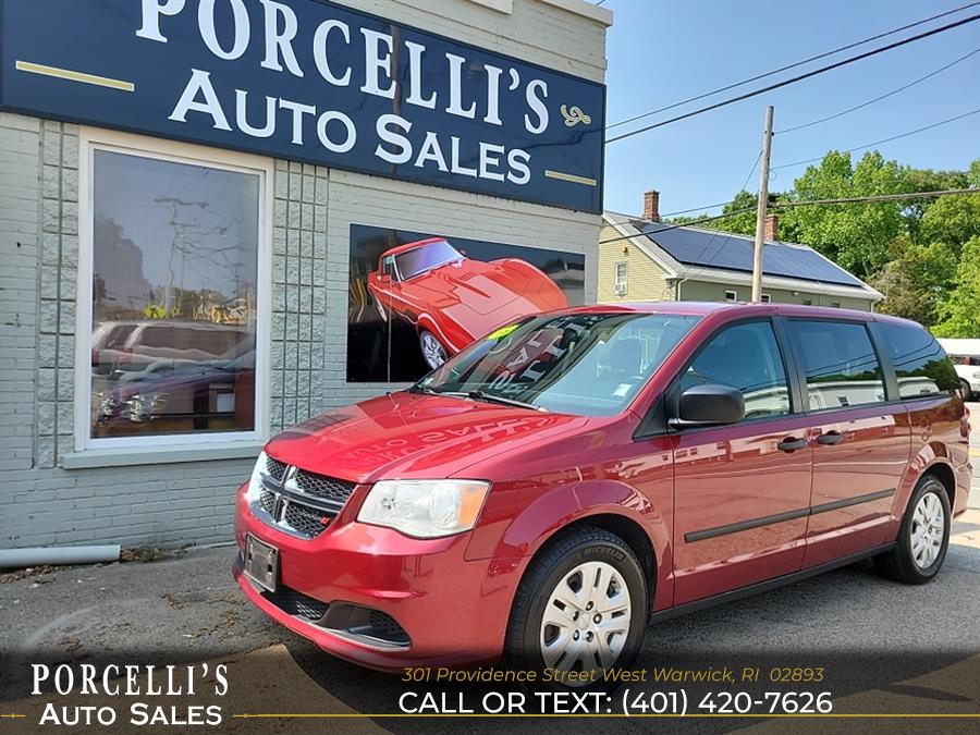 2016 Dodge Grand Caravan 4dr Wgn SE, available for sale in West Warwick, Rhode Island | Porcelli's Auto Sales. West Warwick, Rhode Island 2016 Dodge Grand Caravan 4dr Wgn SE, available for sale in West Warwick, Rhode Island | Porcelli's Auto Sales. West Warwick, Rhode Island
