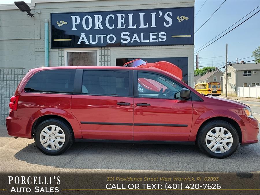 2016 Dodge Grand Caravan 4dr Wgn SE, available for sale in West Warwick, Rhode Island | Porcelli's Auto Sales. West Warwick, Rhode Island 2016 Dodge Grand Caravan 4dr Wgn SE, available for sale in West Warwick, Rhode Island | Porcelli's Auto Sales. West Warwick, Rhode Island