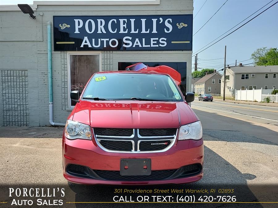 2016 Dodge Grand Caravan 4dr Wgn SE, available for sale in West Warwick, Rhode Island | Porcelli's Auto Sales. West Warwick, Rhode Island 2016 Dodge Grand Caravan 4dr Wgn SE, available for sale in West Warwick, Rhode Island | Porcelli's Auto Sales. West Warwick, Rhode Island