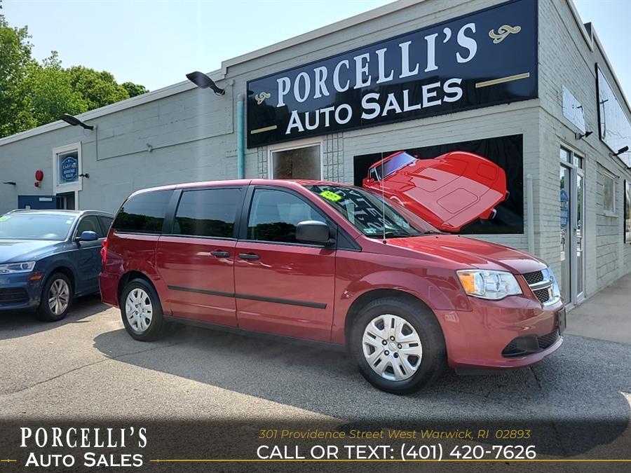 2016 Dodge Grand Caravan 4dr Wgn SE, available for sale in West Warwick, Rhode Island | Porcelli's Auto Sales. West Warwick, Rhode Island 2016 Dodge Grand Caravan 4dr Wgn SE, available for sale in West Warwick, Rhode Island | Porcelli's Auto Sales. West Warwick, Rhode Island