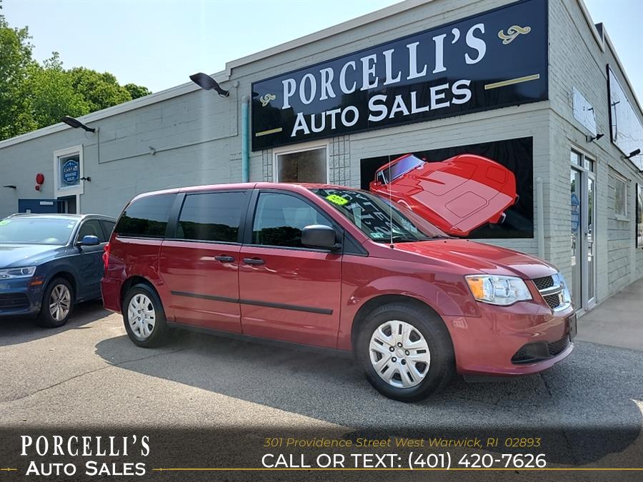 Used Dodge Grand Caravan 4dr Wgn SE 2016 | Porcelli's Auto Sales. West Warwick, Rhode Island