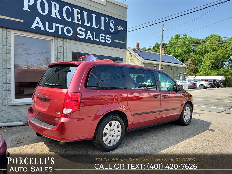 2016 Dodge Grand Caravan 4dr Wgn SE, available for sale in West Warwick, Rhode Island | Porcelli's Auto Sales. West Warwick, Rhode Island 2016 Dodge Grand Caravan 4dr Wgn SE, available for sale in West Warwick, Rhode Island | Porcelli's Auto Sales. West Warwick, Rhode Island